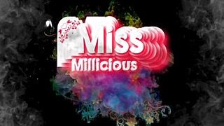 Miss Millicious Teases With Cowgirl Suck And Back Fuck