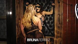 Bruna and Belinha's Anal Fun