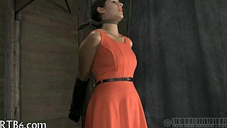 Upside Down Babe Delivers Intense Blowjob