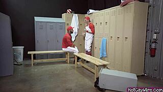 My coach showed up to lift me up with intense action