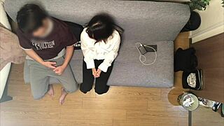 Couple Gets Horny Watching Adult Video