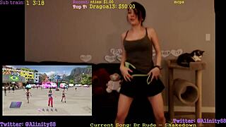 Alinity Performs Sexy Dance With Ass And Boobs