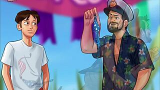 Summertime Saga 220 Featuring Amateurs In Homemade Scenes