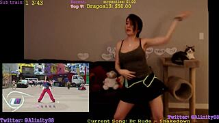 Alinity Performs Sexy Dance With Ass And Boobs