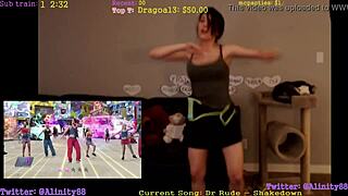 Alinity Performs Sexy Dance With Ass And Boobs