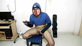 TOO CLOSEUP MY DICK while WATCHING PORN on MOBILE