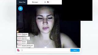 Webcam Show With Blonde Tannya & Chubby Annica Ripping Clothes, Stripteasing With Toys, Boobs, Cum