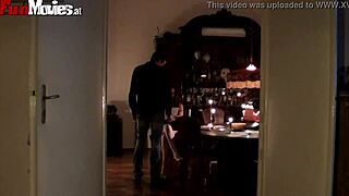 Feeling the Intense Cumshot on My German Tits with Toys