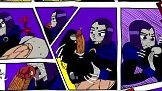 i'm so relieved watching teen titans with that big cock relief by doompypomp, it's amazingg