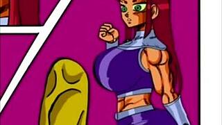 i'm so relieved watching teen titans with that big cock relief by doompypomp, it's amazingg