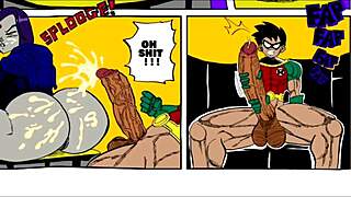 i'm so relieved watching teen titans with that big cock relief by doompypomp, it's amazingg