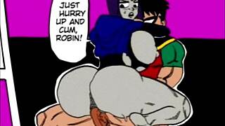 i'm so relieved watching teen titans with that big cock relief by doompypomp, it's amazingg