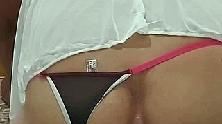 I love feeling that giant dildo slide into my greedy ass.