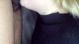 Blanquita enjoys a delicious treat