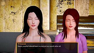 Discovering the joys of my new family.