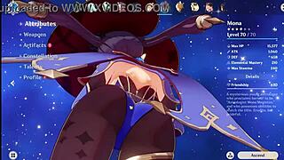 Genshin Glitch - Zoom In Without Blur