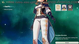 Genshin Glitch - Zoom In Without Blur