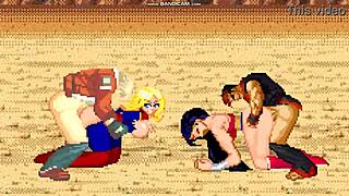 Kim Dong Hwan And Terry Battle Wonder Woman And Ms Marvel