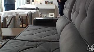 i give a wild massage turning into anal with big cocks and orgasms