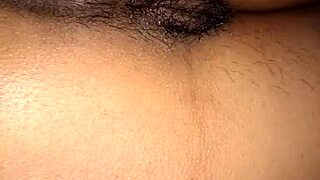 Ellen Sabrina, a mature Latina, indulges in detailed masturbation session