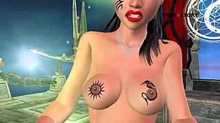 Neha Bhabhi's sex adventure part 21 in animated cartoon!