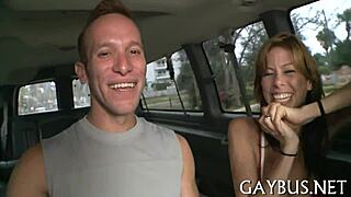 Gay guy sucks huge cock