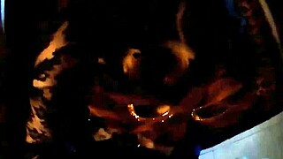 Risky Blowjob on Big Cock