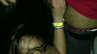 Ladysexy random guy blowjob