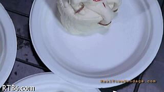 What are four beauties doing inside that tiny 18+ cage?