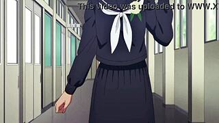 Tomo-chan's adventures in spanish latino version