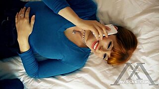 Penny Pax and Alex Legend ESCAPE for CHRISTMAS MILF Getaway