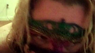 Anarchy Snachez in Blonde Interracial Blowjob Action?