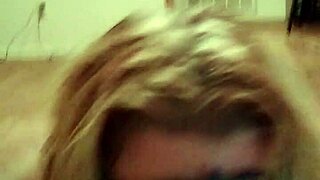 Anarchy Snachez in Blonde Interracial Blowjob Action?