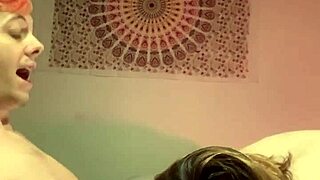 Evil Femdom Gives Intense Blowjob To Monster Cock