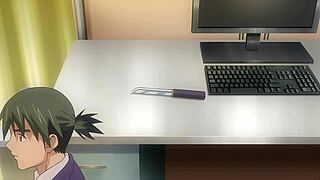 Nobunaga-sensei no osanazuma 12 features big tits and sucking in anime hentai