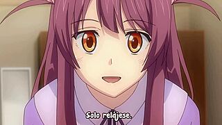 Nobunaga-sensei no osanazuma 12 features big tits and sucking in anime hentai