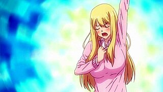 Nobunaga-sensei no osanazuma 12 features big tits and sucking in anime hentai