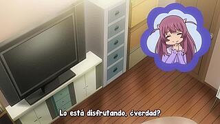 Nobunaga-sensei no osanazuma 12 features big tits and sucking in anime hentai