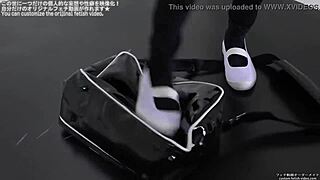 B Crush dominates in bold fetish scene