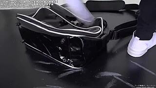 B Crush dominates in bold fetish scene