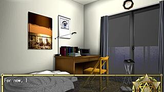 in bible black, the high priest infects her, watch the end?