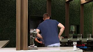 penthouse pool bareback fuck with johnny and robbie rivers, so hot