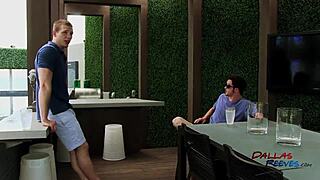 penthouse pool bareback fuck with johnny and robbie rivers, so hot