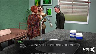 Dusklightmanor female storm 21: Watch the intense hentai sex scene!