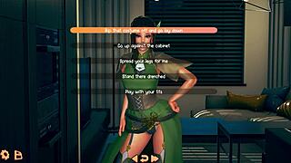 Lets play trick or treat with violet, she's got big tits