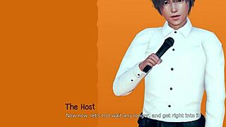 Lets play trick or treat with violet, she's got big tits