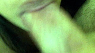 Amateurs engage in intense sucking action