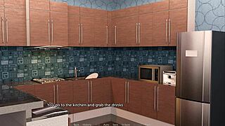 the adventurous couple explores new places