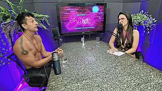 chatting with smell and pedro caliente in a brazilian conversation