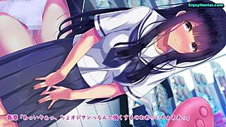 embark on journey with secret girl in anime hentai